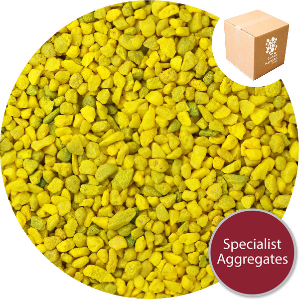 Rounded Gravel Nuggets - Sunflower